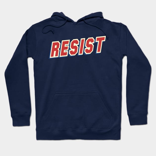 Resist Hoodie by MMROB